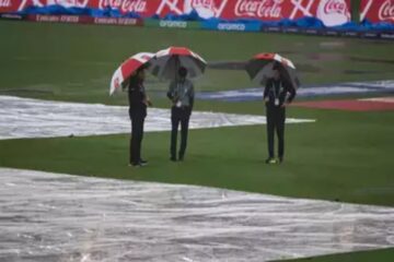World Cup 2024: बारिश के चलते श्रीलंका बनाम नेपाल मैच हुआ रद्द, श्रीलंका पर मडराया टूर्नामेंट से बाहर होने का खतरा
