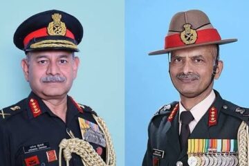 New Army Chief: लेफ्टिनेंट जनरल उपेंद्र द्विवेदी जनरल मनोज पांडे की जगह चुने गए भारतीय सेना के प्रमुख,जानिए कौन है उपेंद्र द्विवेदी ?