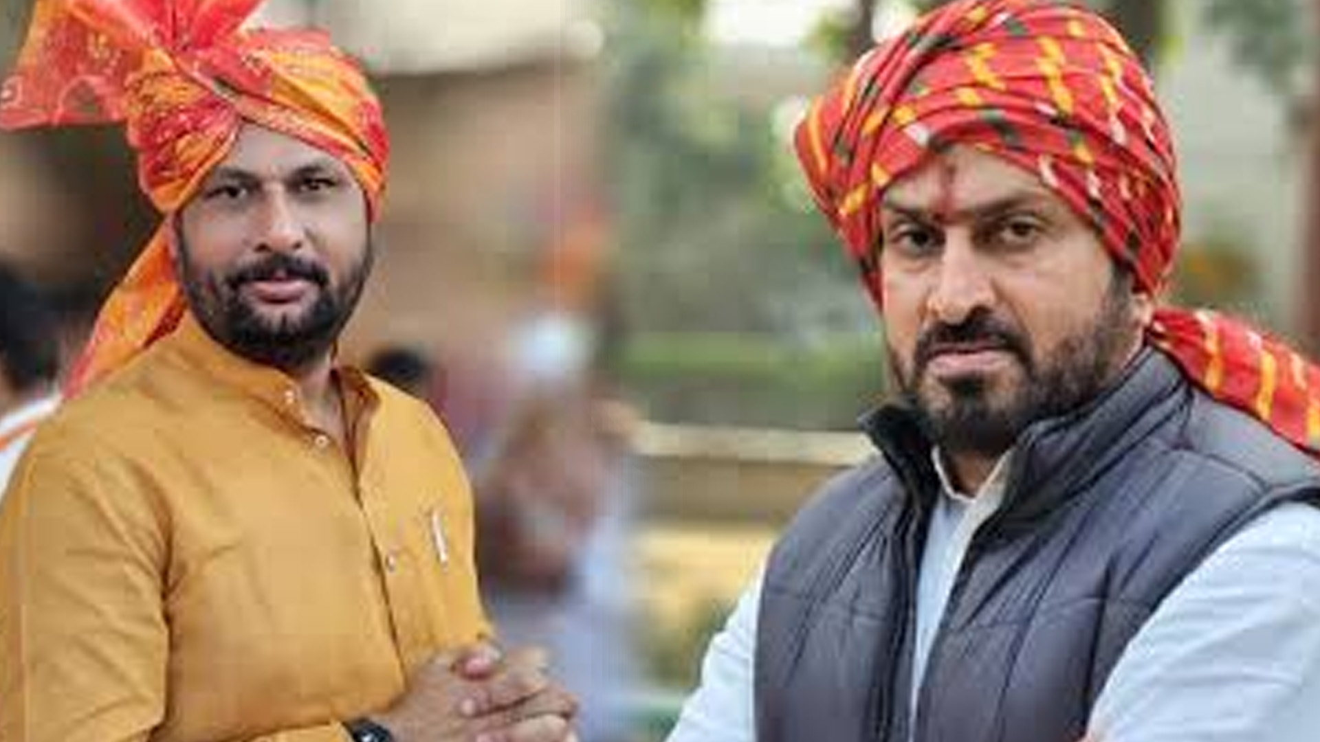 राजेश चौधरी व योगेश नौहवार