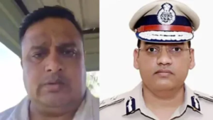 ASI संदीप लाठर-आईपीएस वाई पूरन कुमार