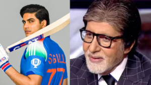 Amitabh Praises Shubman
