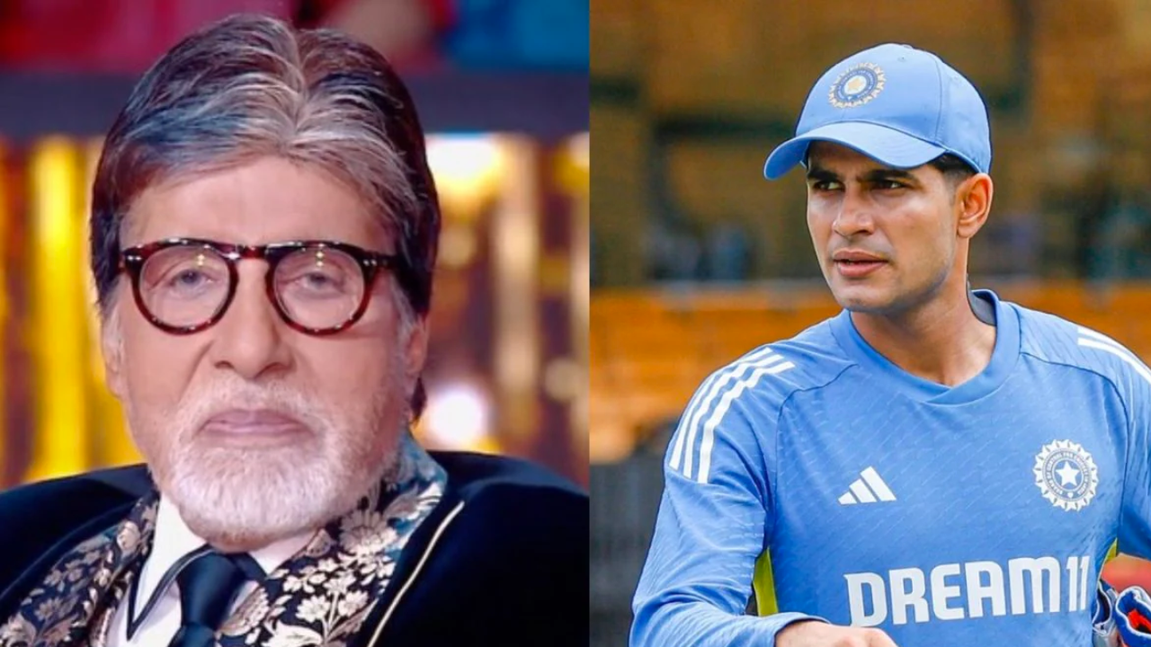 Amitabh Praises Shubman