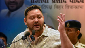 Attack on CJI Tejashwi Yadav