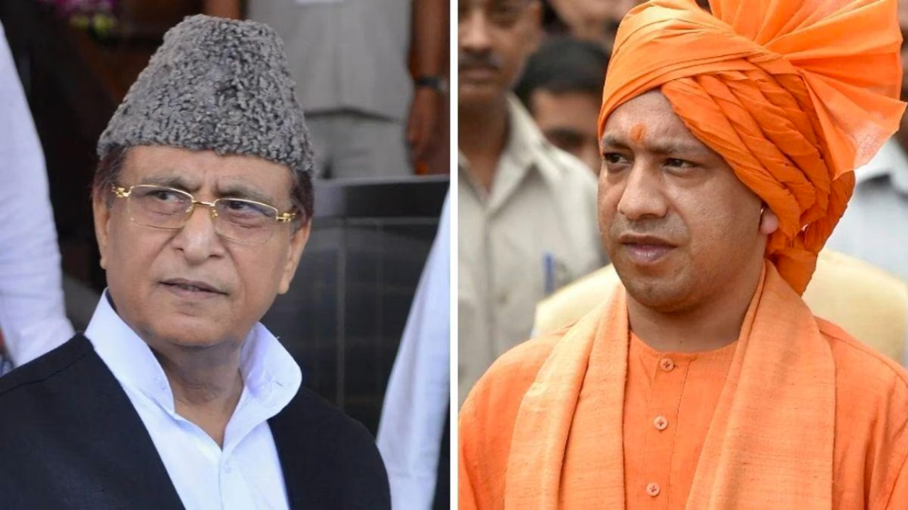 Azam Khan on CM Yogi