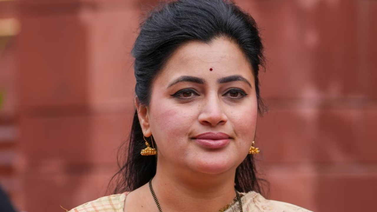 BJP नेता नवनीत राणा