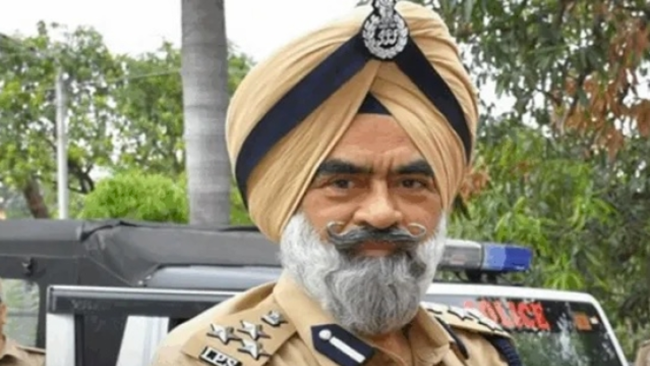 DIG हरचरण सिंह भुल्लर
