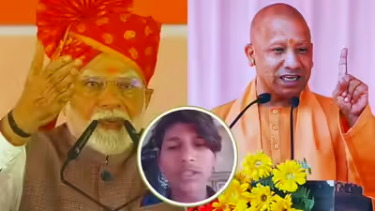PM मोदी-CM योगी