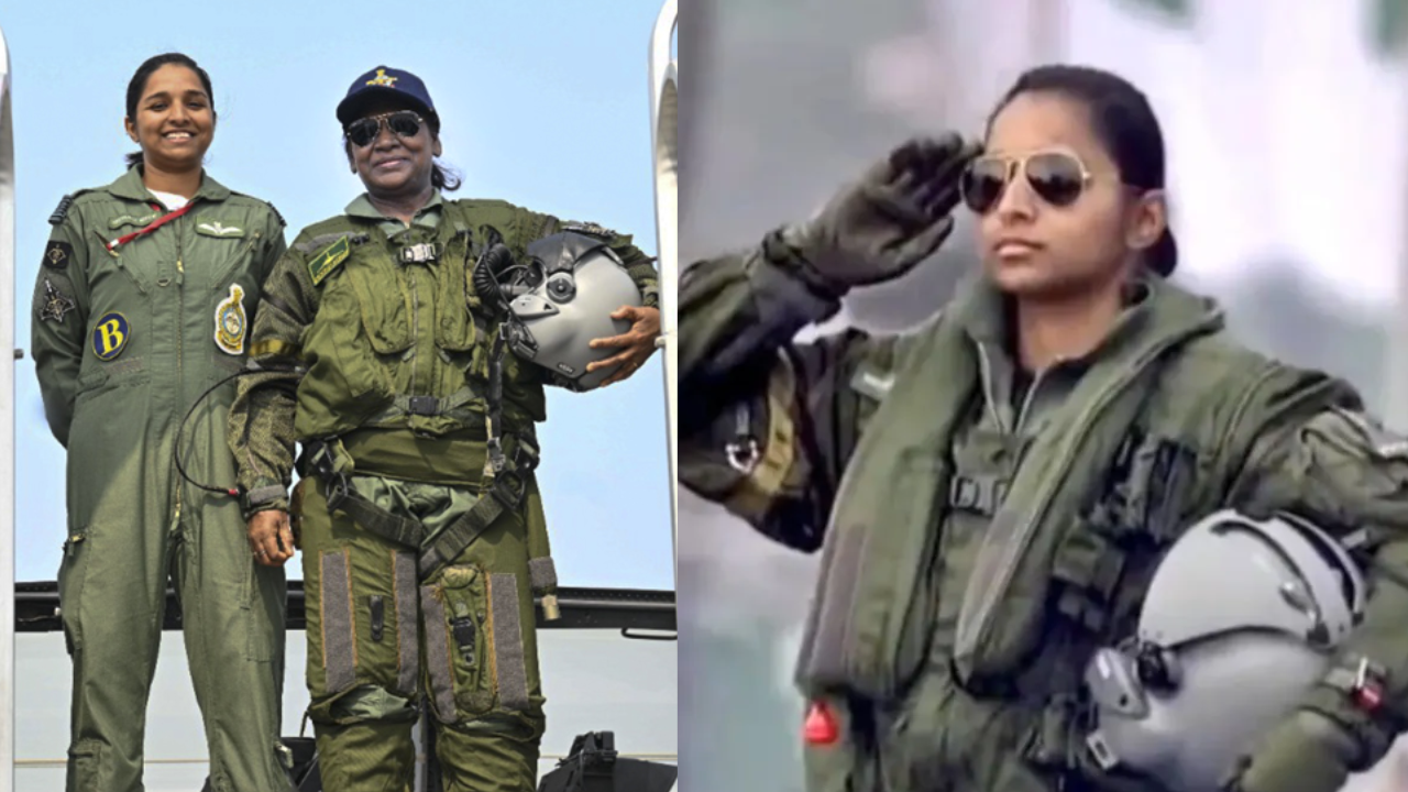 President Droupadi Murmu Rafale Fighter Aircraft