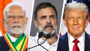 Rahul Gandhi trump modi