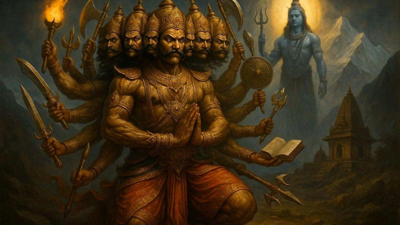 रावण की पूरी कहानी