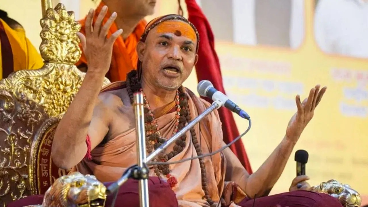 Swami Avimukteshwaranand Saraswati