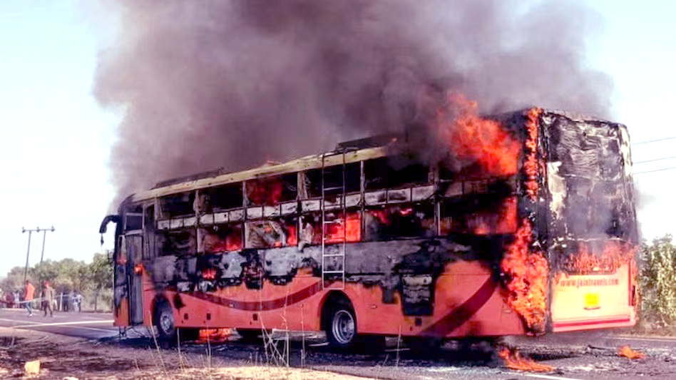 Rajasthan Bus Accident: