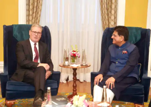 UK PM in Mumbai