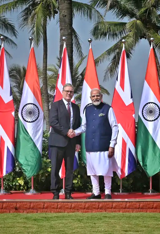 India-UK trade