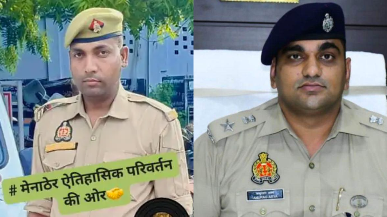 एसएसपी अनुराग आर्य