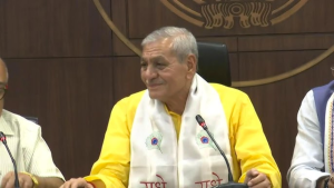 गन्ना विकास मंत्री लक्ष्मी नारायण चौधरी