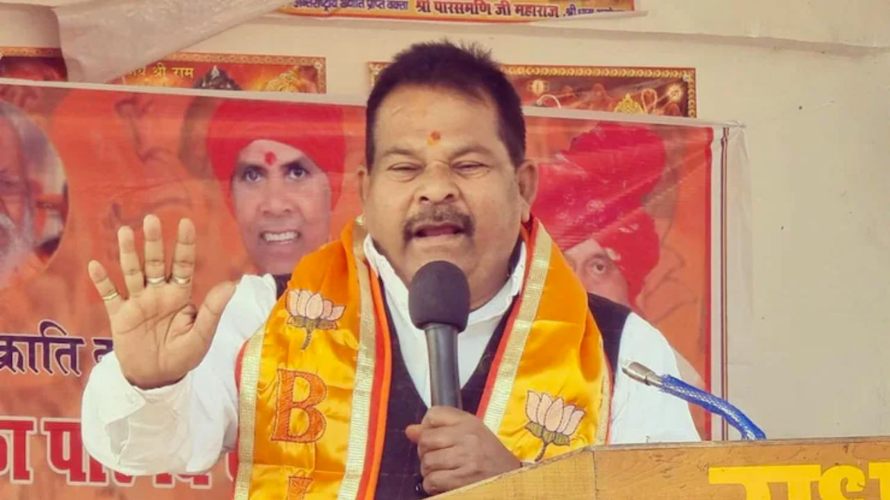 पूर्व विधायक राघवेंद्र प्रताप सिंह