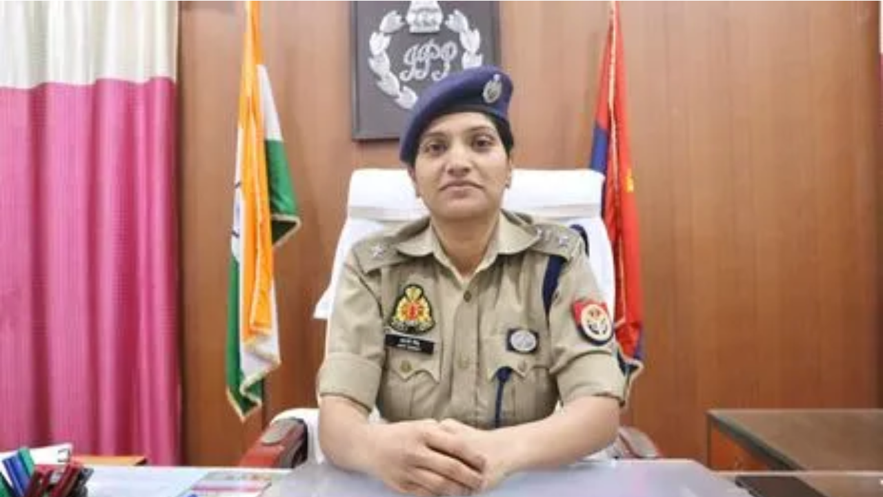 फर्रुखाबाद SP आरती सिंह