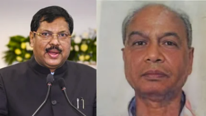 मुख्य न्यायाधीश बीआर गवई और एडवोकेट राकेश किशोर