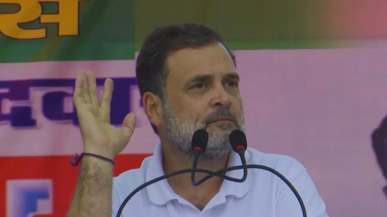 मुजफ्फपुर में राहुल गांधी की रैली