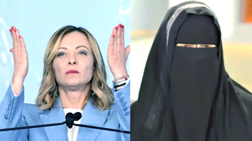 Italy Burqa and Virginity Test Ban