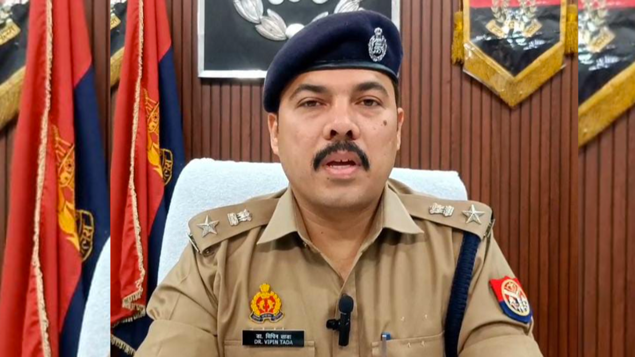 वरिष्ठ पुलिस अधीक्षक विपिन टाडा
