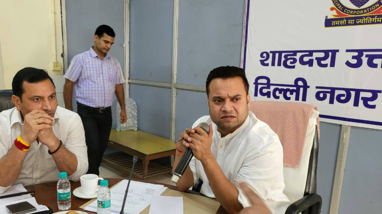 शाहदरा जोन चेयरमैन पुनीत शर्मा