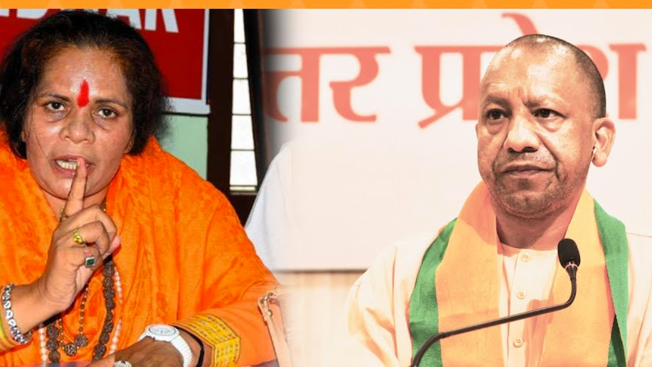 साध्वी प्राची ने की योगी सरकार
