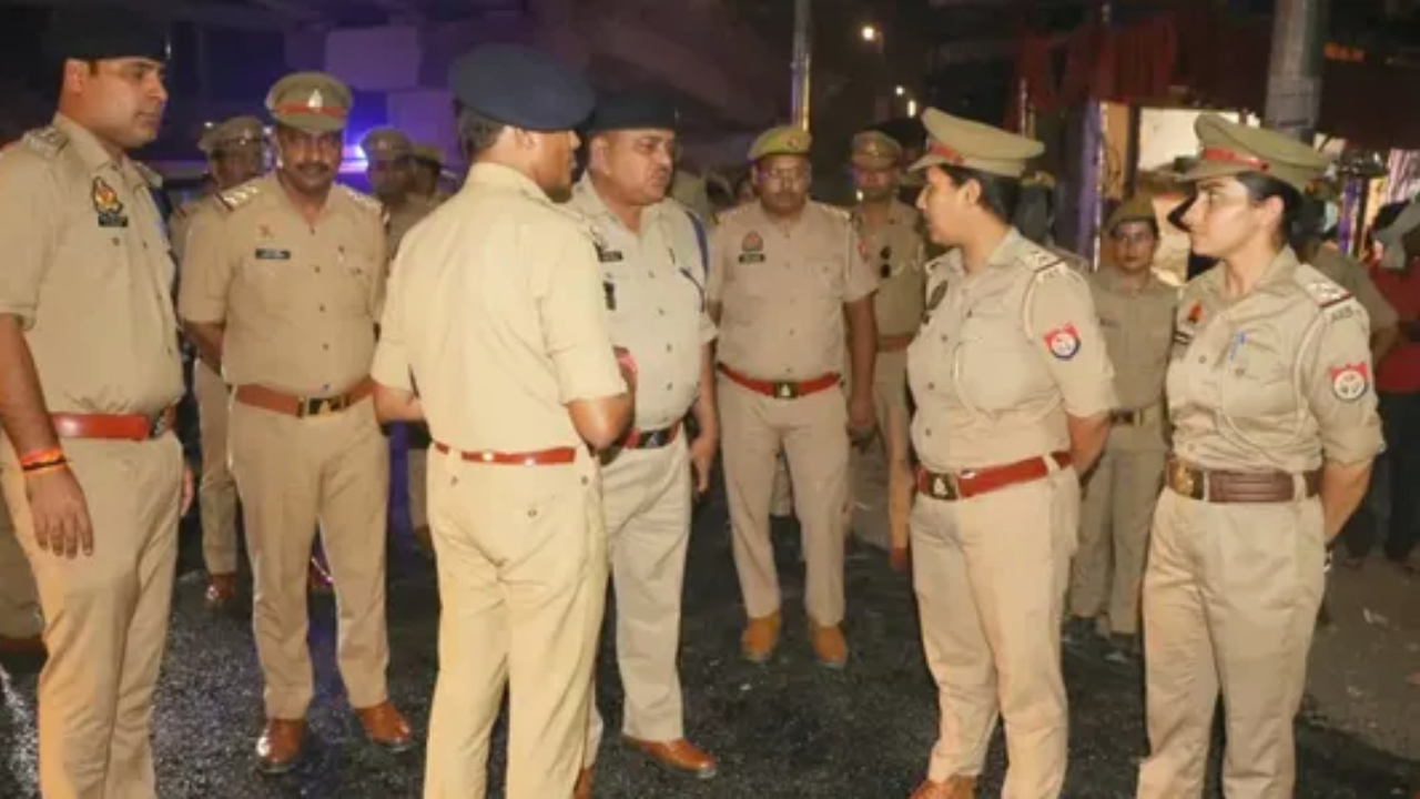 हाथरस पुलिस