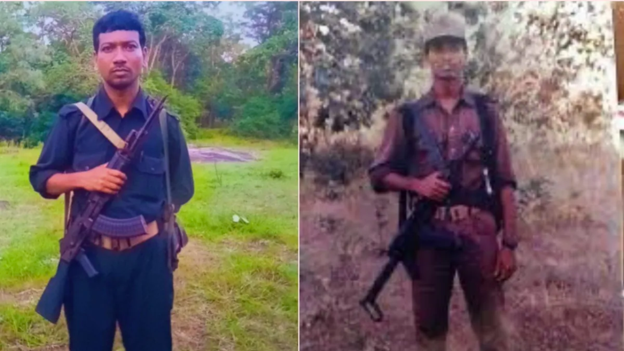 Naxalite Hidma Killed