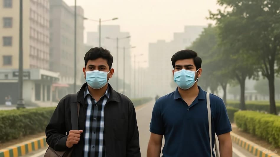 Delhi NCR Air Pollution October 2025