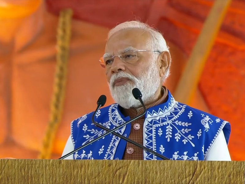 पीएम मोदी का भगवान बिरसा मुंडा की जंयती पर संबोधन