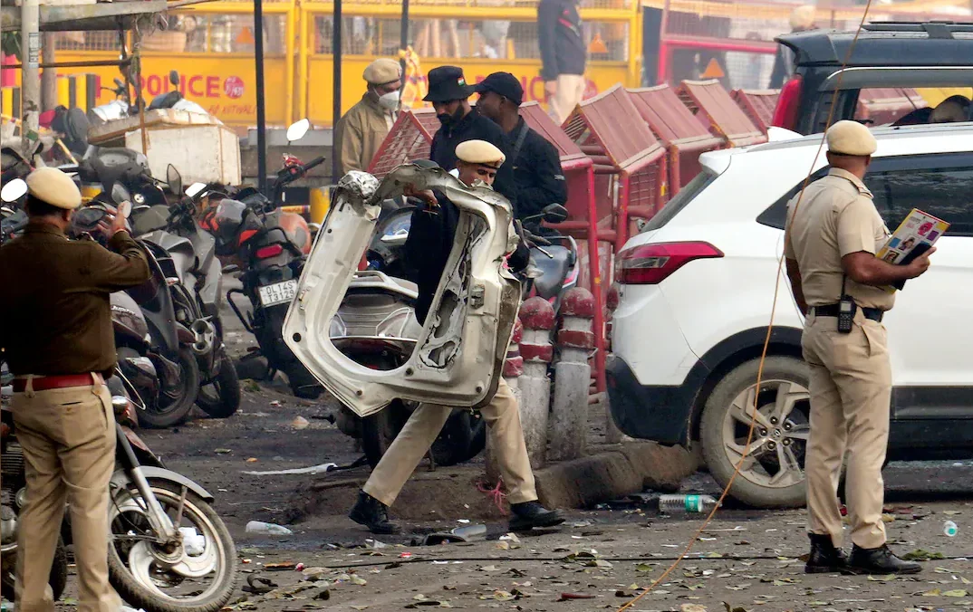 DELHI BLAST: