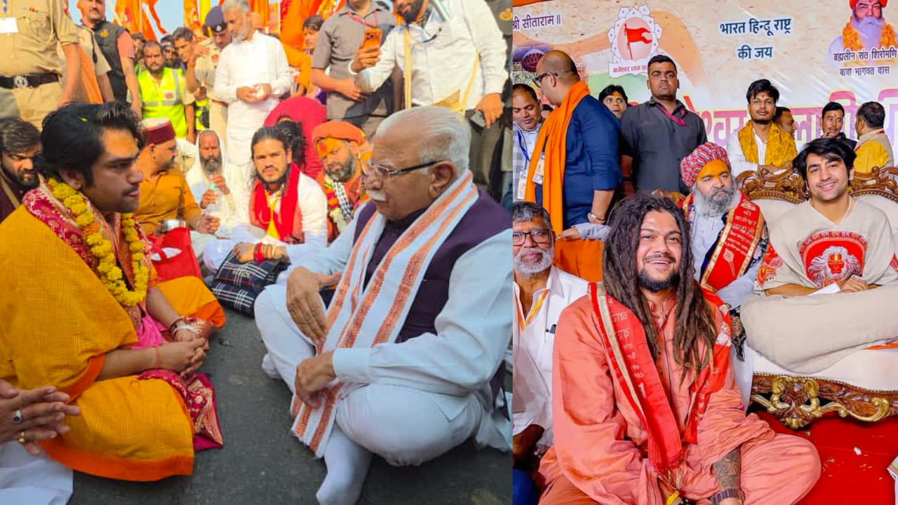 Baba Bageshwar Padyatra