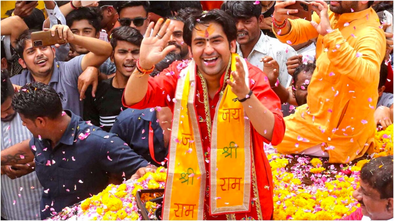 Baba Bageshwar Padyatra