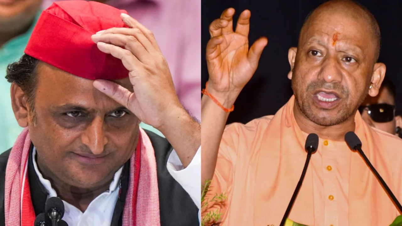 CM योगी के बयान पर अखिलेश यादव की प्रतिक्रिया