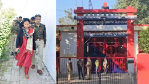 DM–SP ने किया जिला कारागार का निरीक्षण