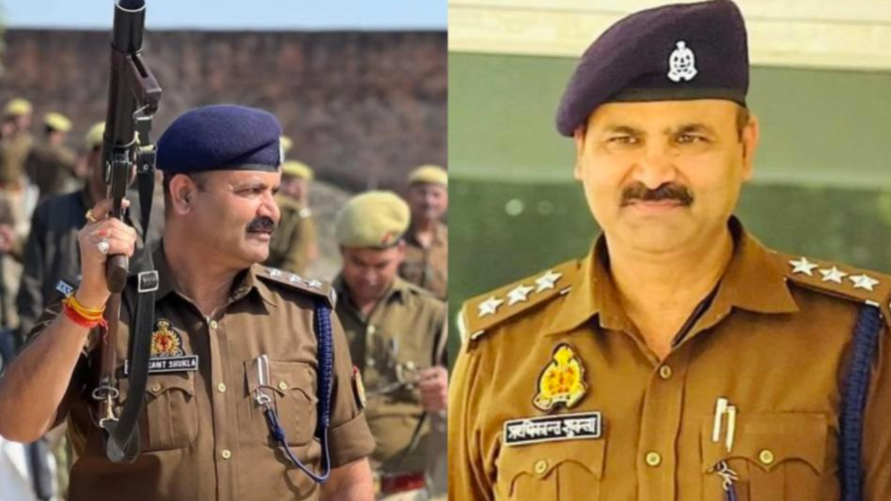 DSP Rishikant Shukla