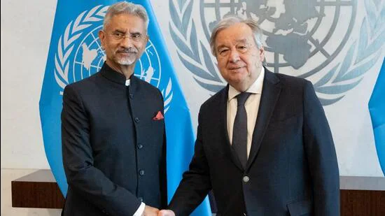S Jaishankar UN Meeting