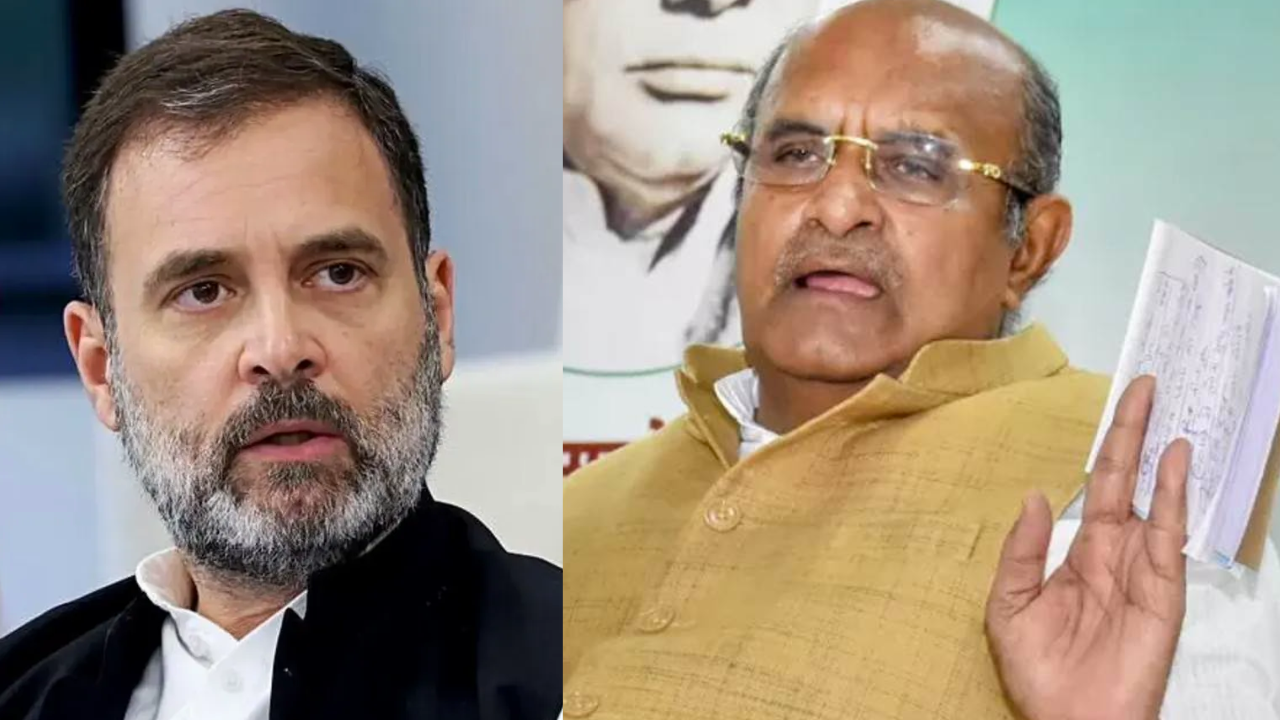 JDU leader KC Tyagi taunts Congress