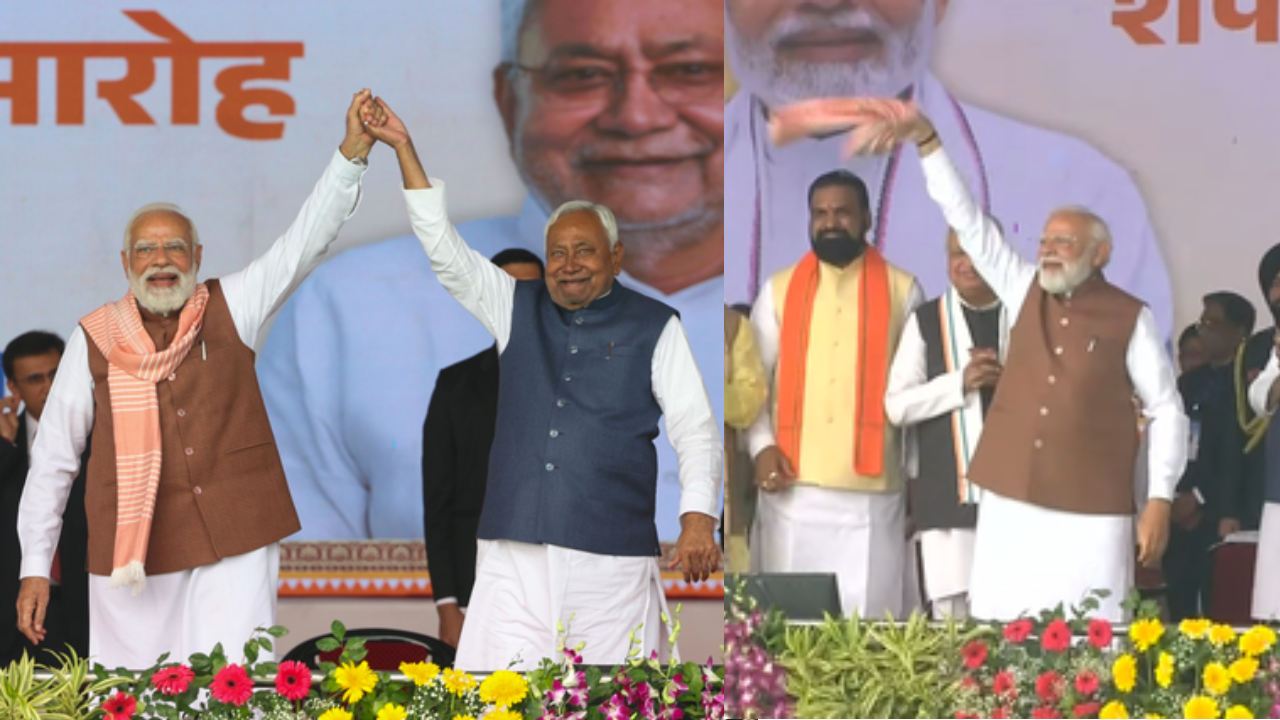 Nitish Kumar Shapath Grahan