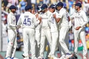 Laxman Sen Cricket की धमाकेदार पारी, Guwahati Test में 489 रन का टोटल