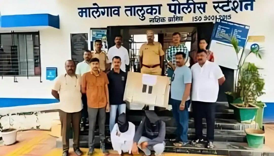 मालेगांव पुलिस ने नकली नोटों के साथ शुक्रवार को दो आरोपियों को पकड़ा था