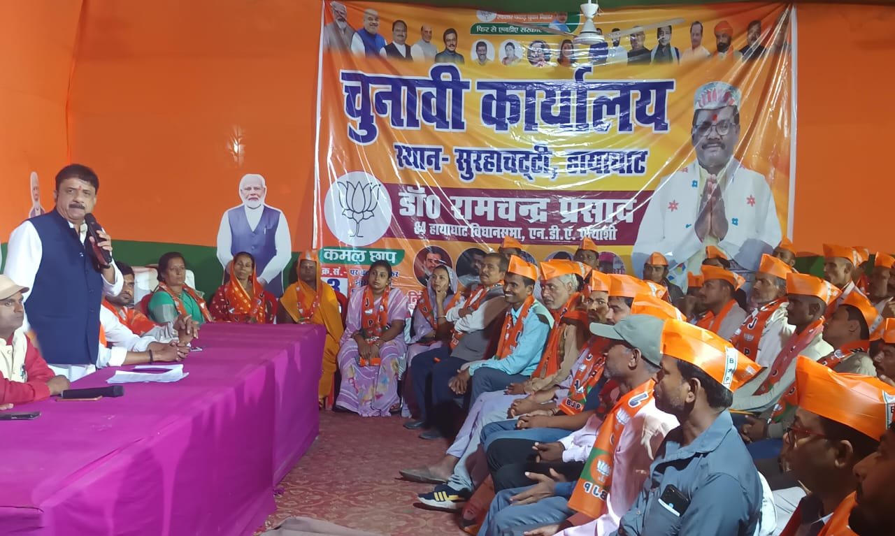 RAMESHWAR SHARMA BJP