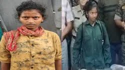 महिला नक्सली सुनीता आत्मसमर्पण