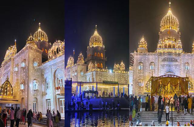 Guru Nanak Jayanti 2025 Delhi