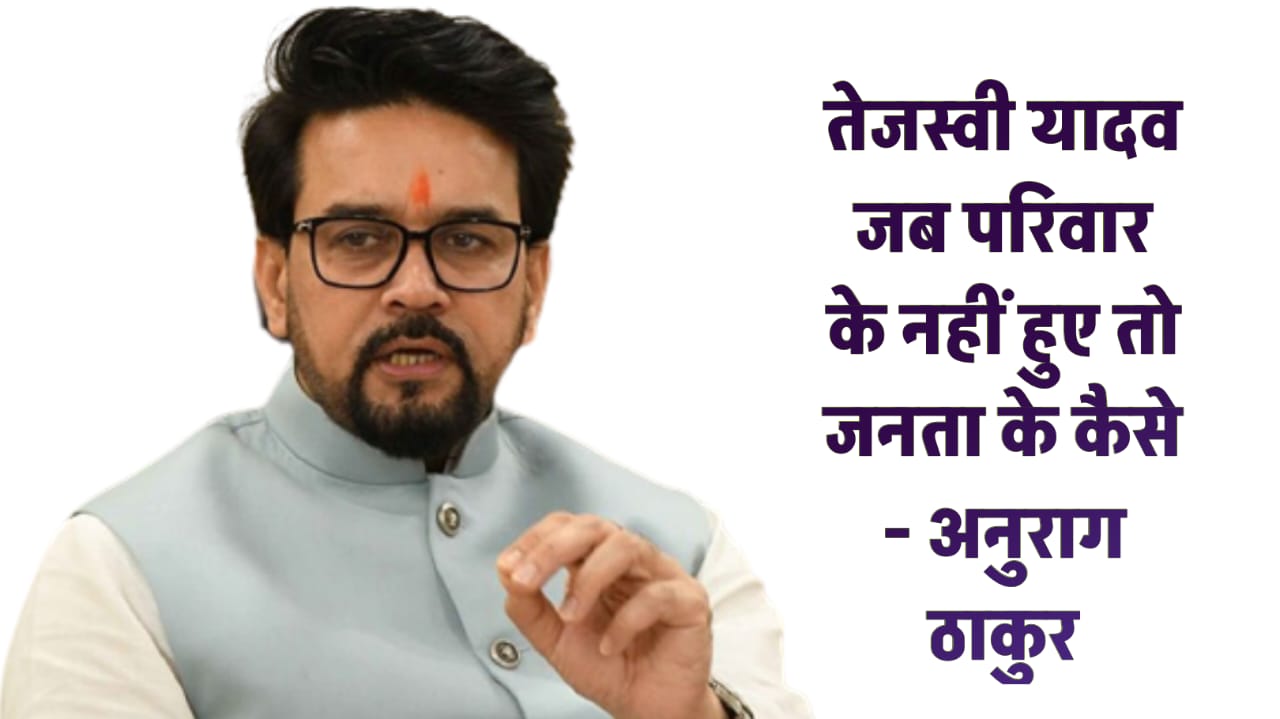 अनुराग ठाकुर