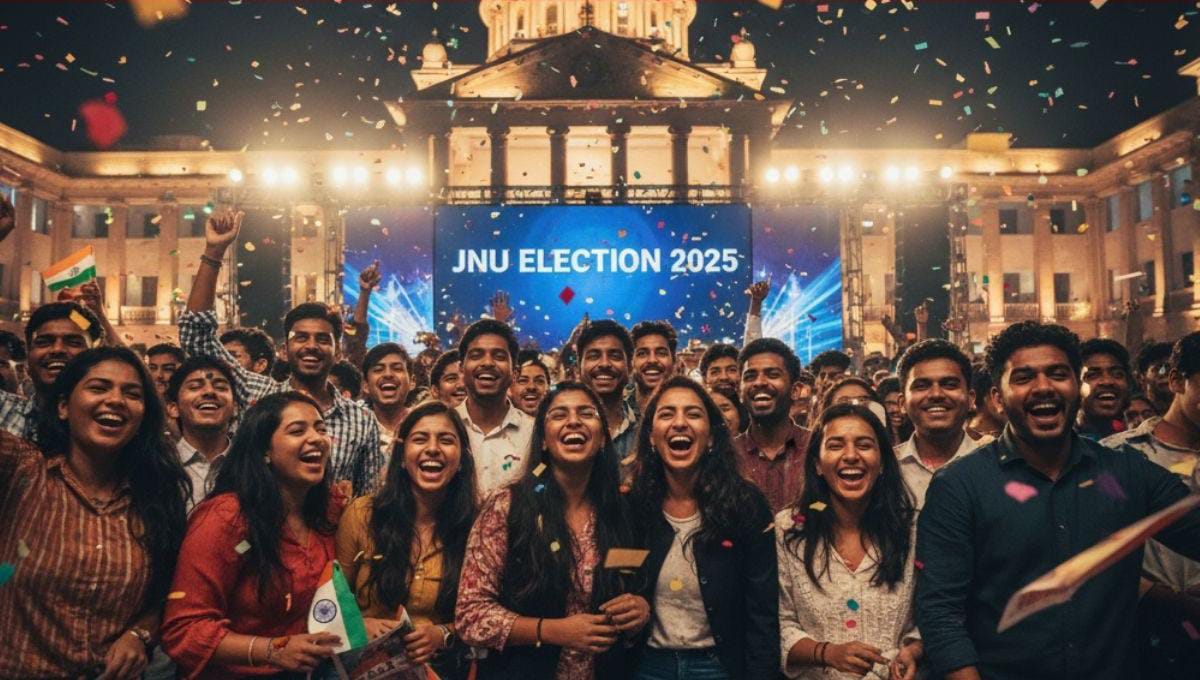JNU ELECTION
