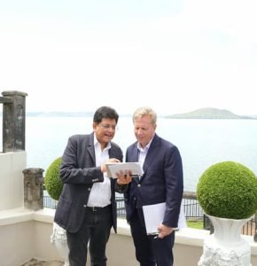 भारत-न्यूजीलैंड एफटीए बातचीत