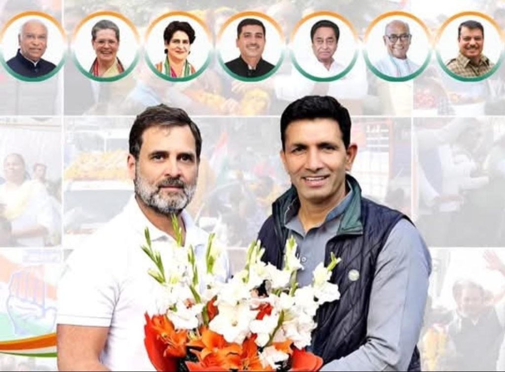 RAHUL GANDHI IN PACHMARHI